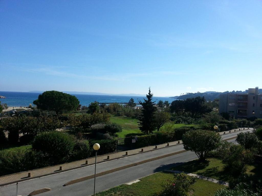 Flat Apartman Bormes-les-Mimosas Kültér fotó