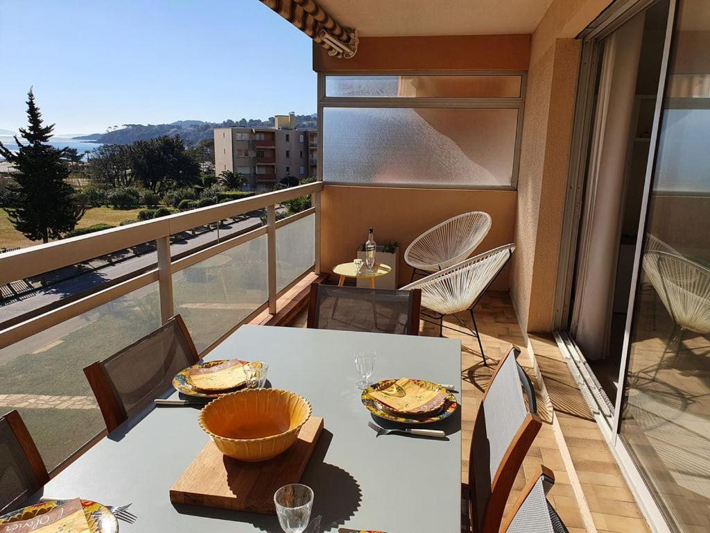 Flat Apartman Bormes-les-Mimosas Kültér fotó