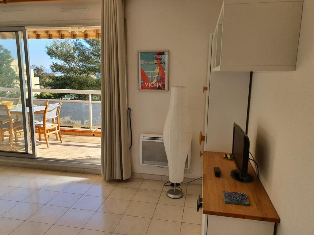 Flat Apartman Bormes-les-Mimosas Kültér fotó